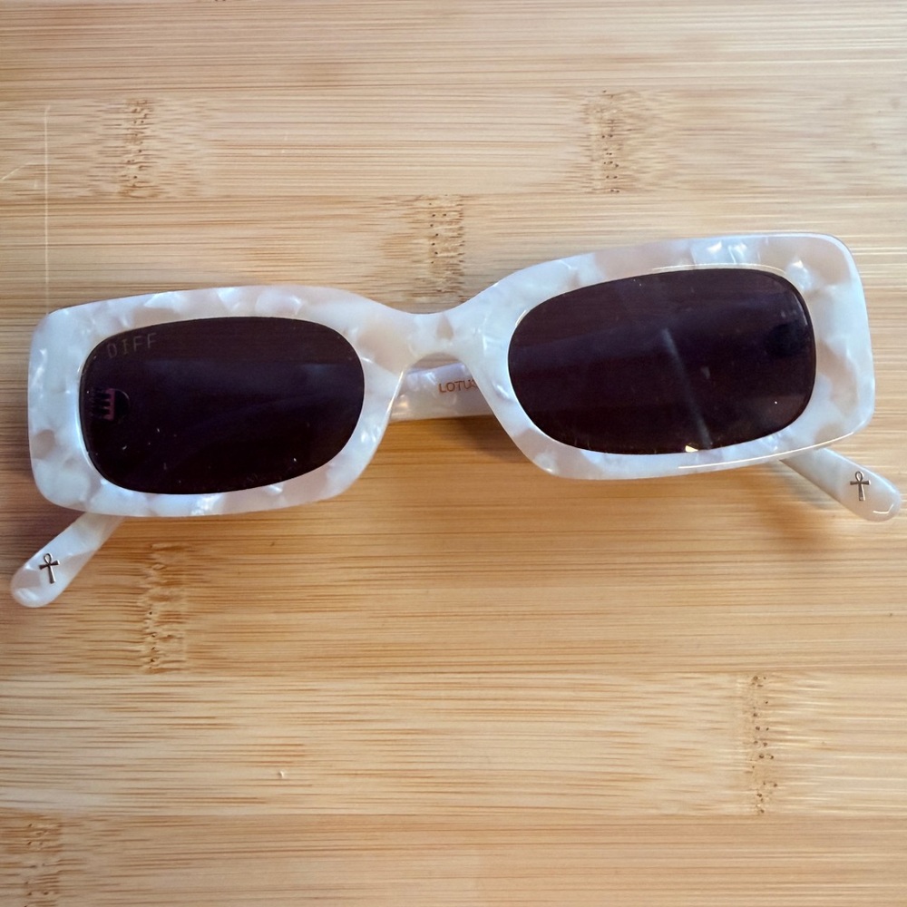 Lauren London x Dif Eyewear limited edition loc-style sunglasses